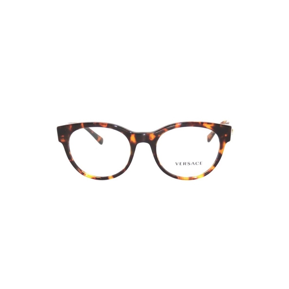 Versace 3268 5276 51 Havana Eyeglasses - Picture 2 of 6